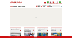 Desktop Screenshot of farraus.com